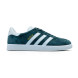 Унисекс кроссовки Adidas Gazelle Suede Dark Green