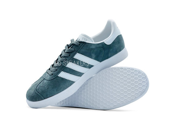 Унисекс кроссовки Adidas Gazelle Suede Dark Green