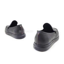 Hugo Boss Loafers Leather Brown