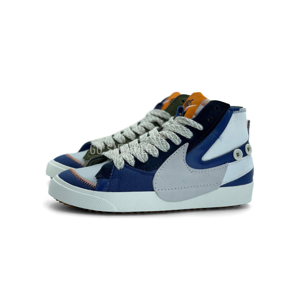 Унисекс кроссовки Nike SB Blazer Mid Navy/White