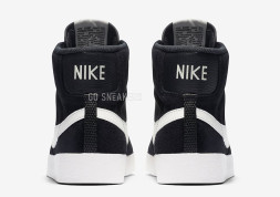 Nike Blazer Mid Vintage Suede Black