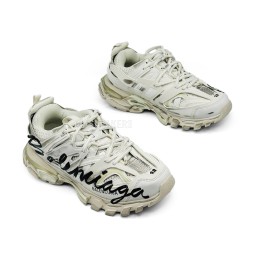 Balenciaga Track 3 Graffiti White