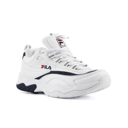 FILA Ray White-Navy