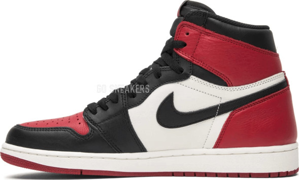 Унисекс кроссовки Nike Air Jordan 1 Retro High OG &amp;#039;Bred Toe&amp;#039;