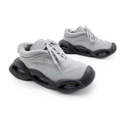 Dolce & Gabbana Textile Lacing Grey/Black