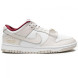 Унисекс кроссовки Nike Dunk Low SE Just Do It White Phantom