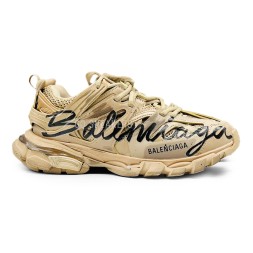 Balenciaga Track 3 Graffiti Brown