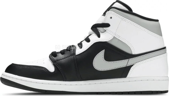 Унисекс кроссовки Nike Air Jordan 1 Mid &amp;#039;White Shadow&amp;#039;
