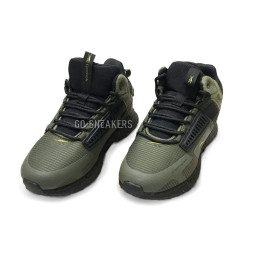 Reebok Zig Winter Khaki Suede