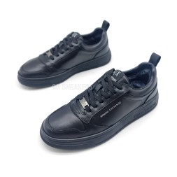 Armani Winter Leather Black