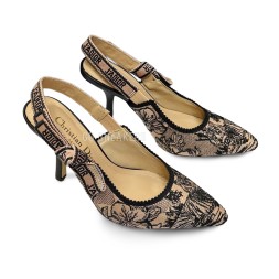 Dior Jadior Toile De Jouy Black/Beige