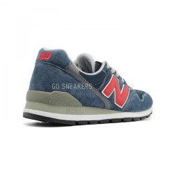 New Balance Мужские 996 Navy-Red