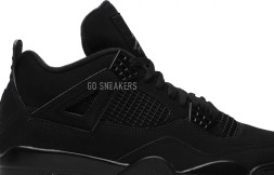 Nike Air Jordan 4 Retro 'Black Cat' 2020