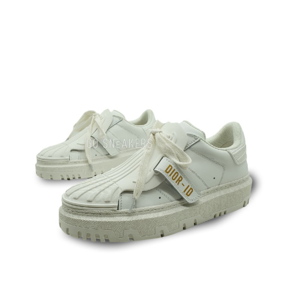 Женские кроссовки Dior Id White
