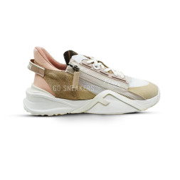 Fendi Low White/Beige/Dusk
